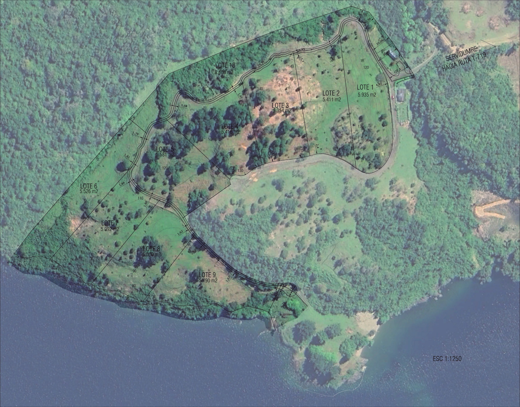 Master Plan Punta Huapi